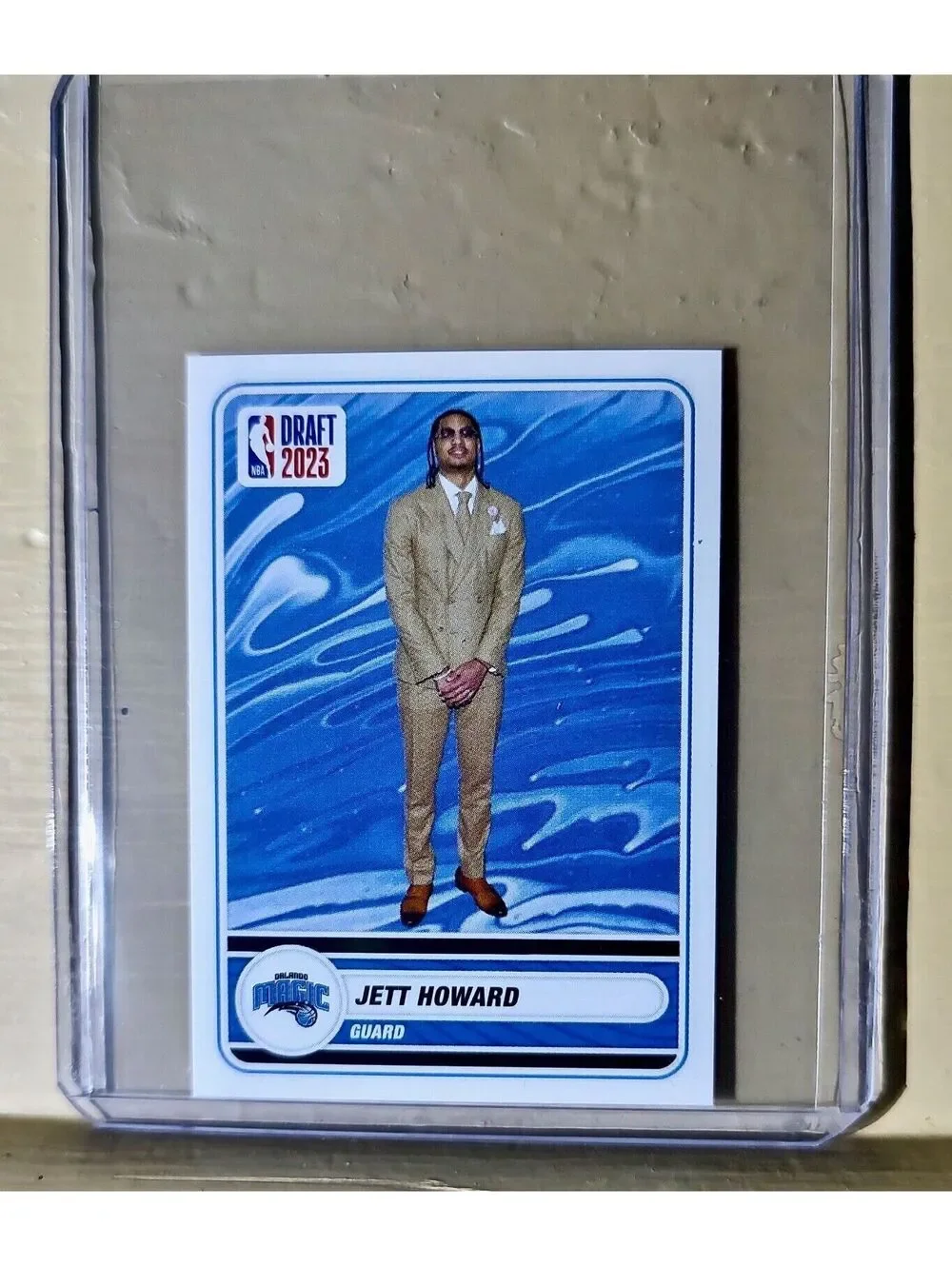 2023-24 Jett Howard Panini NBA Draft Rookie Basketball #88 Sticker